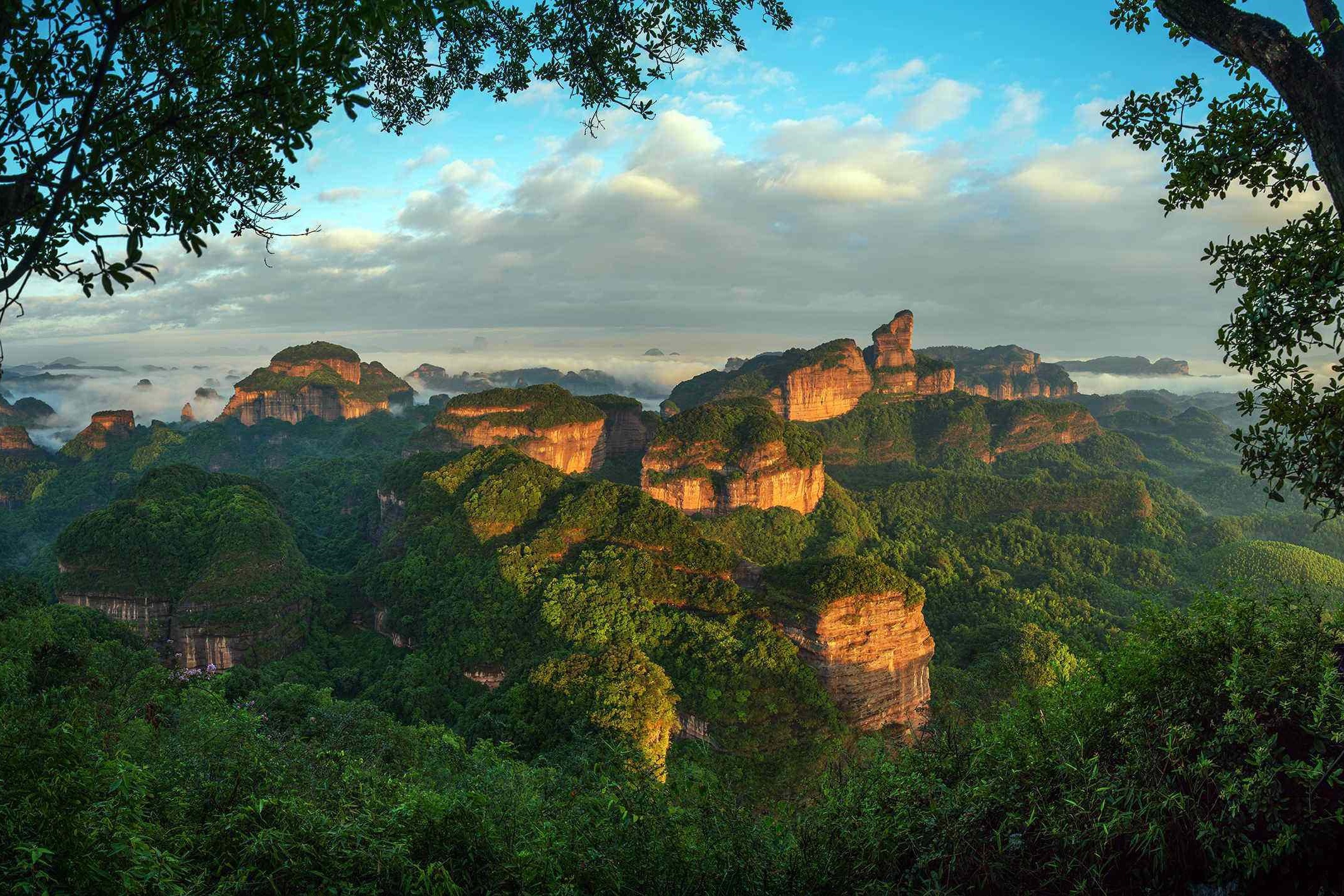 Danxia Mountain Scenic Area